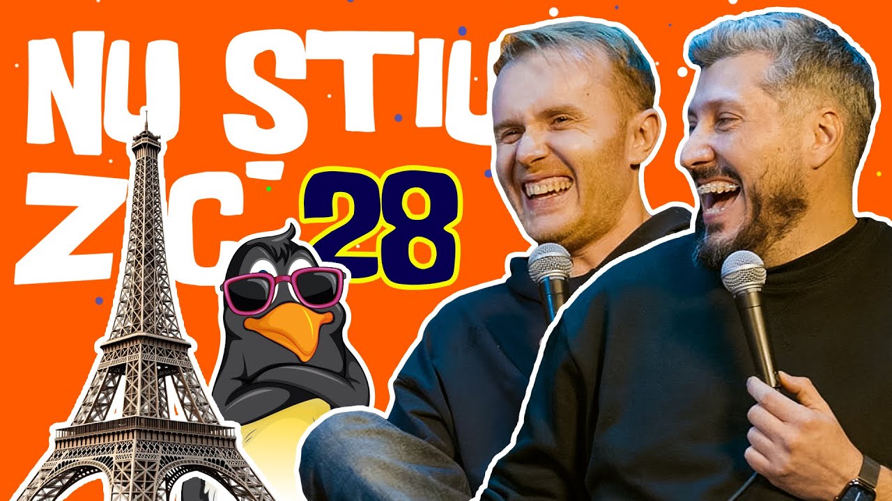 Nu Știu, Zic! cu IONUȚ RUSU și SORIN PÂRCĂLAB - ep. 28