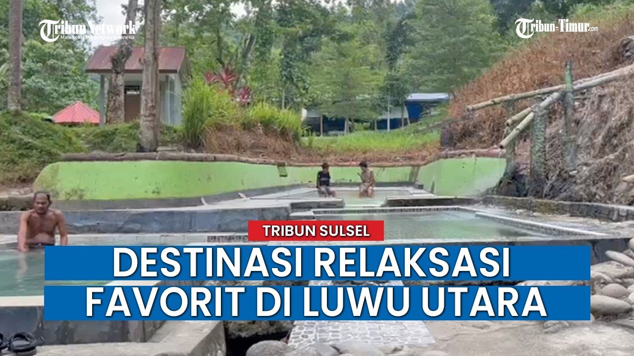 Hanya Rp5 Ribu, Nikmati Sensasi Pemandian Air Panas Alami Pincara di Masamba Luwu Uatara Sulsel