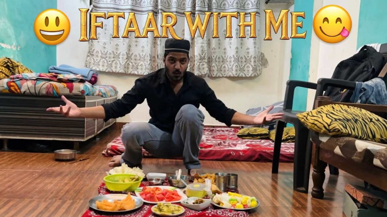 IFTAAR WITH ME 😃 | MUMMY KI KIYA HELP | ZEESHAN KHAN 