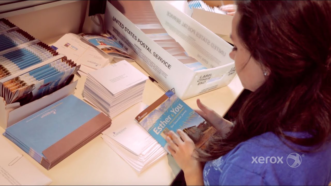 Compassion International is a Xerox In-House Hero