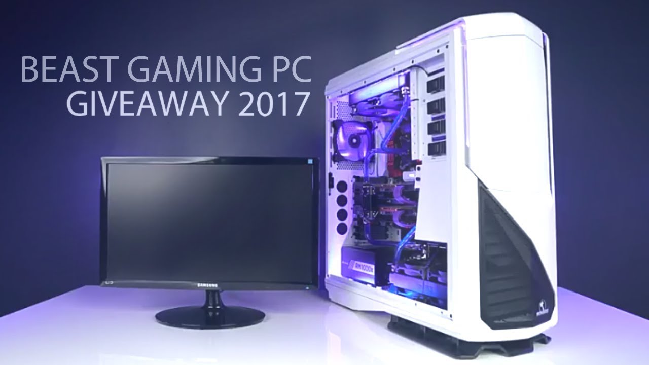 5800$ Gaming PC Giveaway (OPEN)
