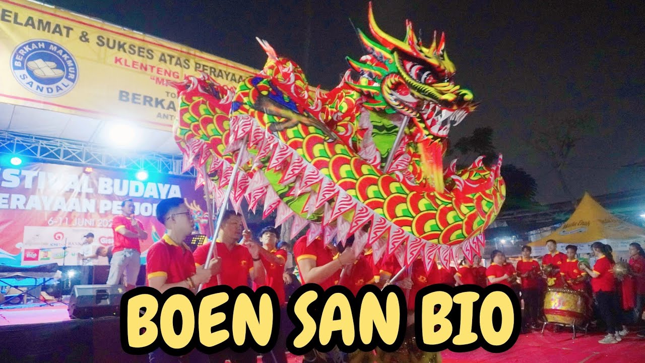 PENAMPILAN LIONG & BARONGSAI BOEN SAN BIO DI SEJIET MPE PE CUN KARAWACI 2024
