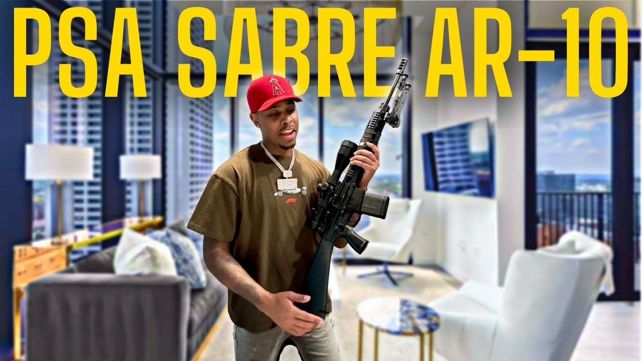 PICKED UP THE PSA SABRE-10 DMR | THE BUDGET M110