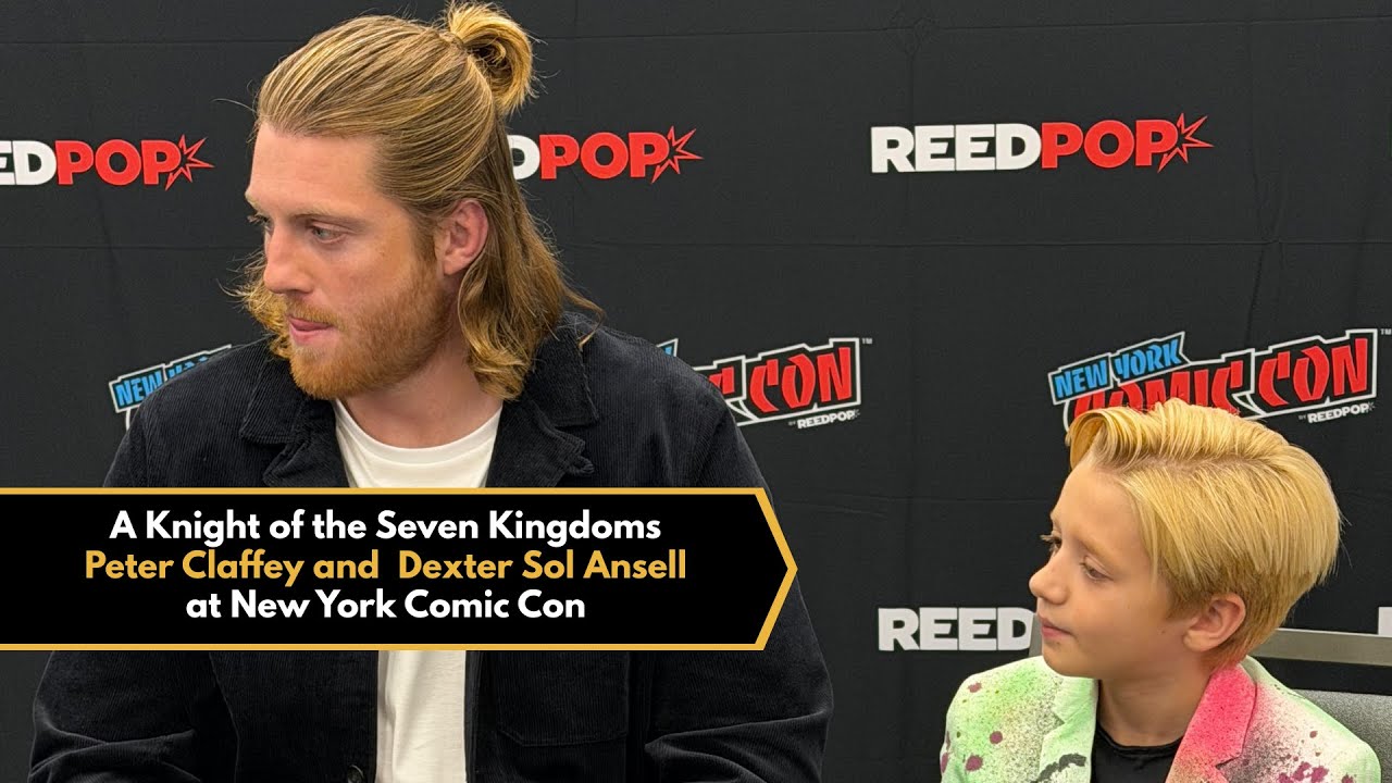 Интервью с Рыцарем Семи Королевств на NYCC 2025