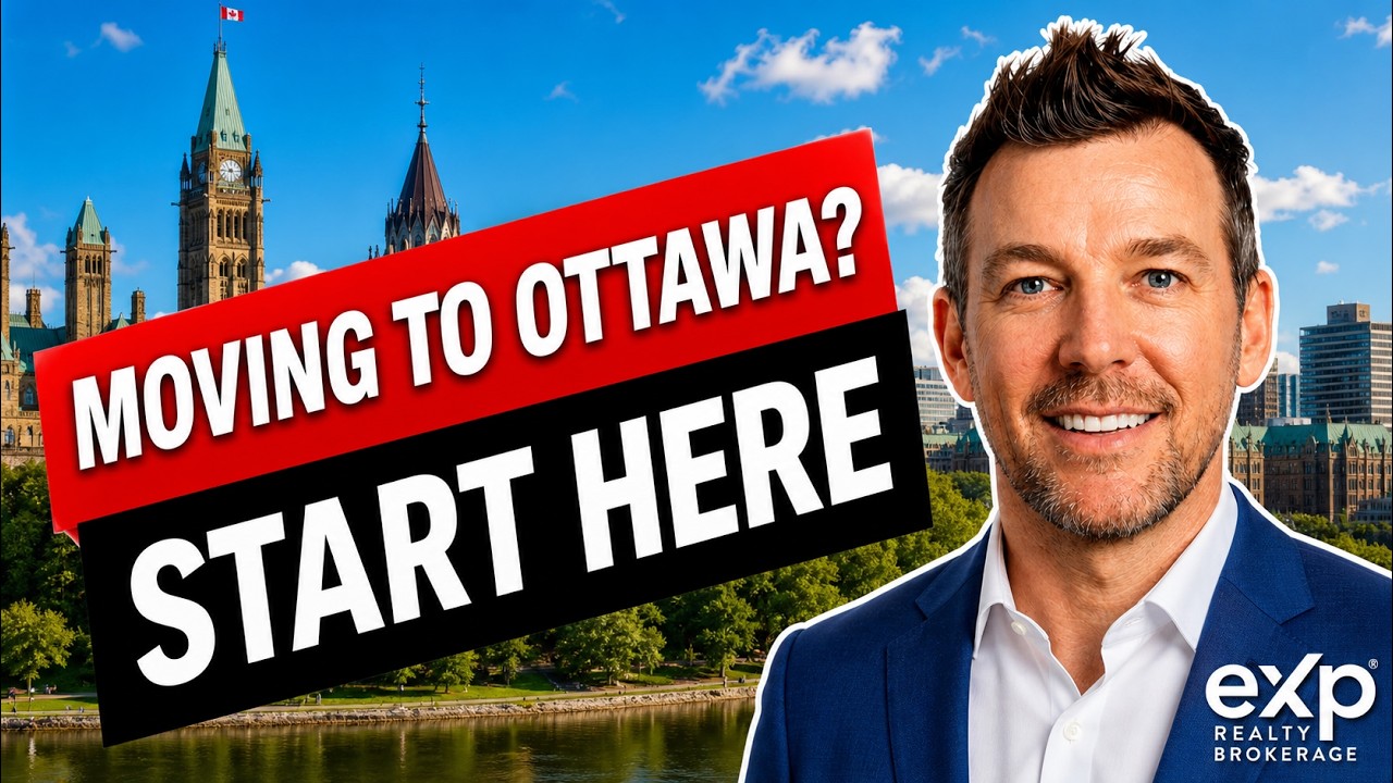 Moving to Ottawa? Start Here. #ottawarealestate #ottawahomes #exprealtycanada
