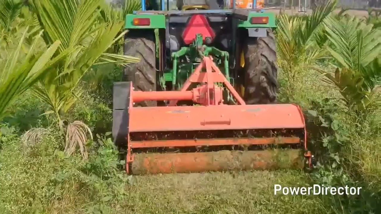 Shaktiman Eco Mulcher in Arecanut field #shaktiman #viral #mulching #arecanut #viralvideo #shorts 