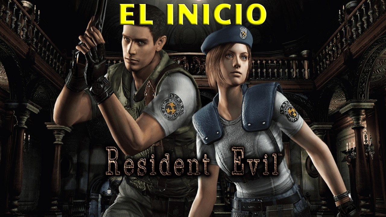 RESIDENT EVIL 🧟‍♂️🏚️ | La Mansión Spencer | Historia Completa #1