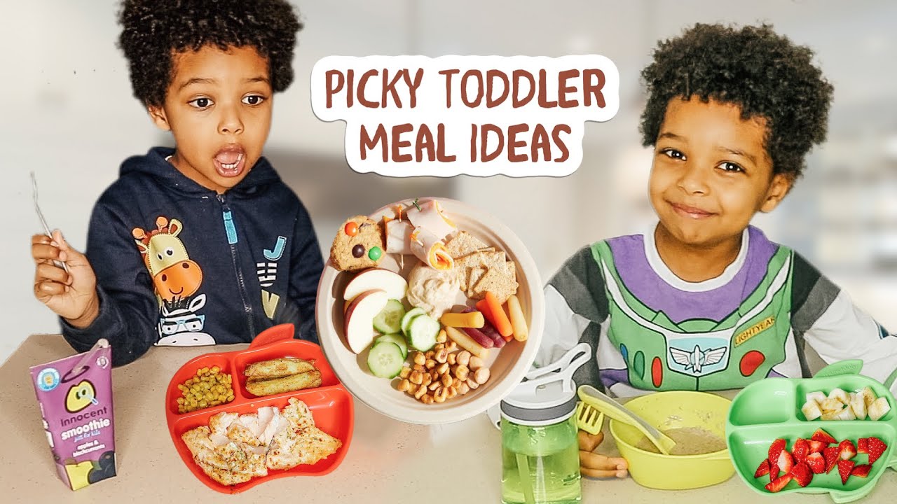 WHAT MY TODDLER EAT IN A DAY | PICKY 4 YEAR OLD | EASY MEAL IDEAS FOR KIDS | Delightful Delaneys