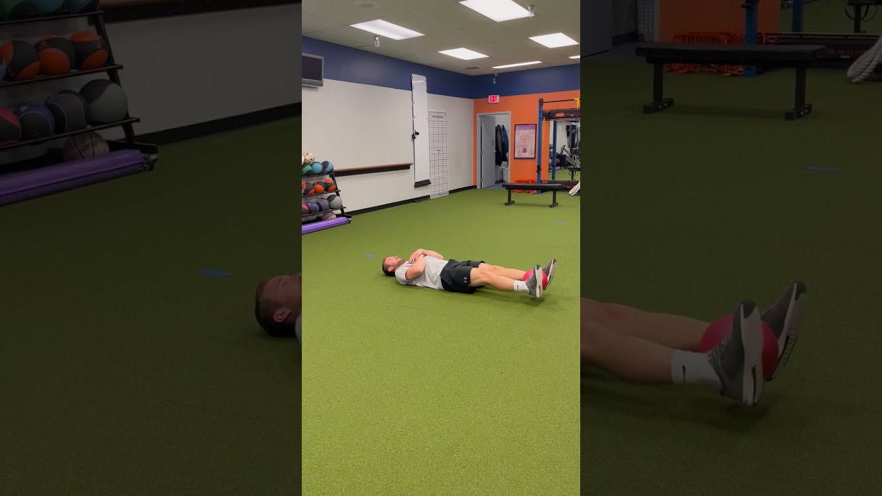 Ball Squeeze 6-Inch Leg Raise