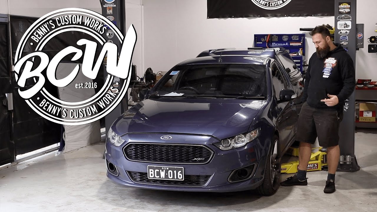 FORD FG - РУКОВОДСТВО ПО ИЗГОТОВЛЕНИЮ СВОИМИ РУКАМИ: компоненты передней подвески, часть 1