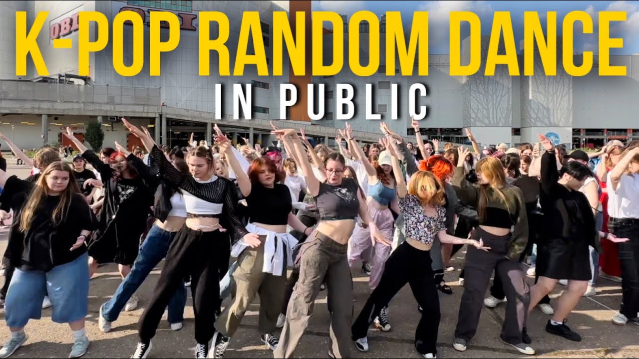 K-POP RANDOM PLAY DANCE [IN PUBLIC] in Moscow 2023 by BeSelf Event