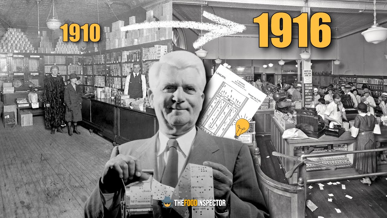 Clarence Saunders - The American Who Invented The Grocery Store