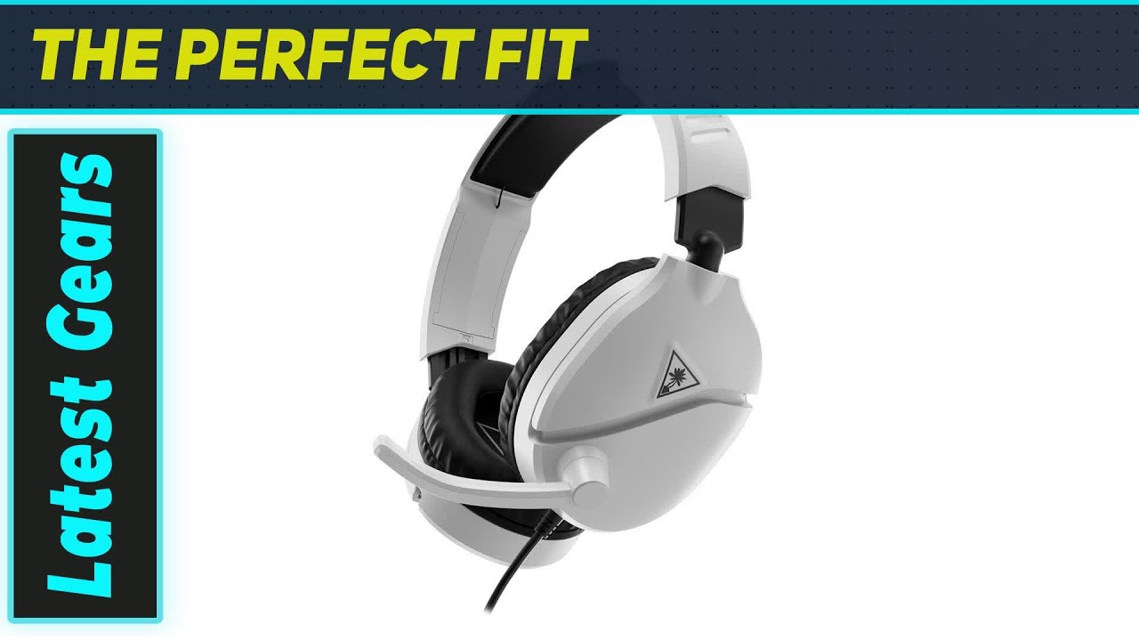 Turtle Beach Recon 70 — одна из лучших доступных проводных игровых гарнитур