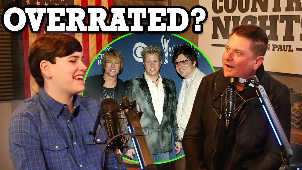 Rascal Flatts: Jay DeMarcus BUSTED By His 13-Year-Old Son! [INTERVIEW]