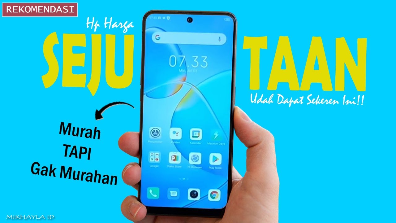 5 HP Terbaru Harga 1 Jutaan Hingga Awal November 2022 – Harga Murah Tapi Gak Murahan!!