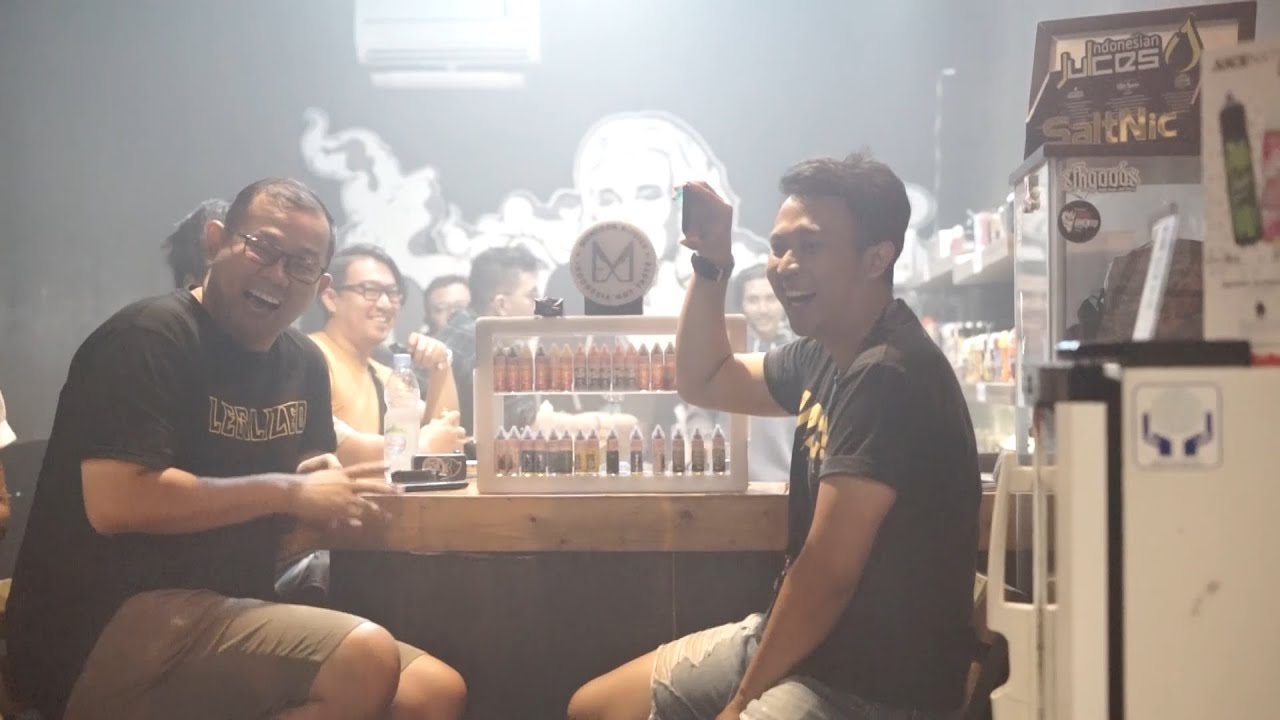 Gerebek Vape Holic Solo - Main Tebak Kata ala Monsoon Ejuice.