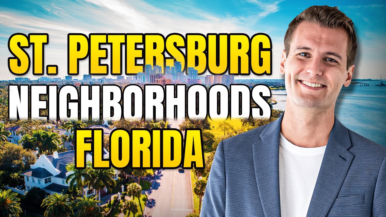 Best Areas In Saint Petersburg Florida | Where To Live In Saint Petersburg Florida