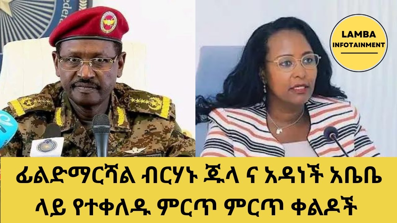 Ethiopia: አለመሳቅ ይከብዳል- Birhanu Jula and Adanech Abebe Speech by Funny TikTokers #dallolentertainment