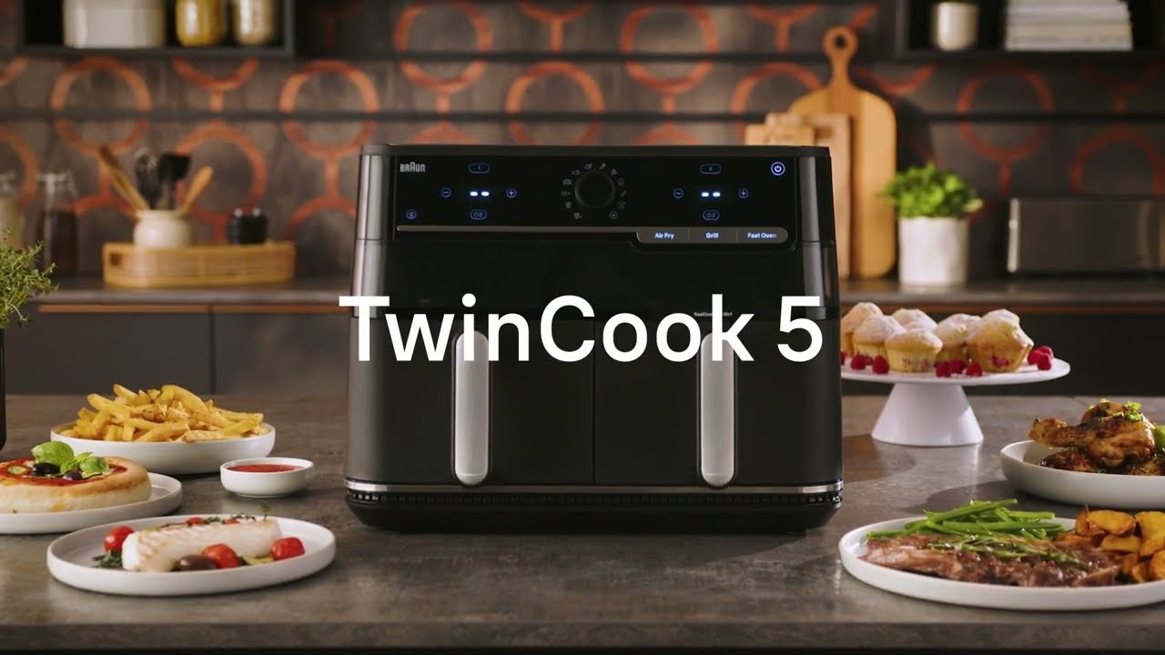 Frytkownica TwinCook 5 – moc kulinarnych możliwości
