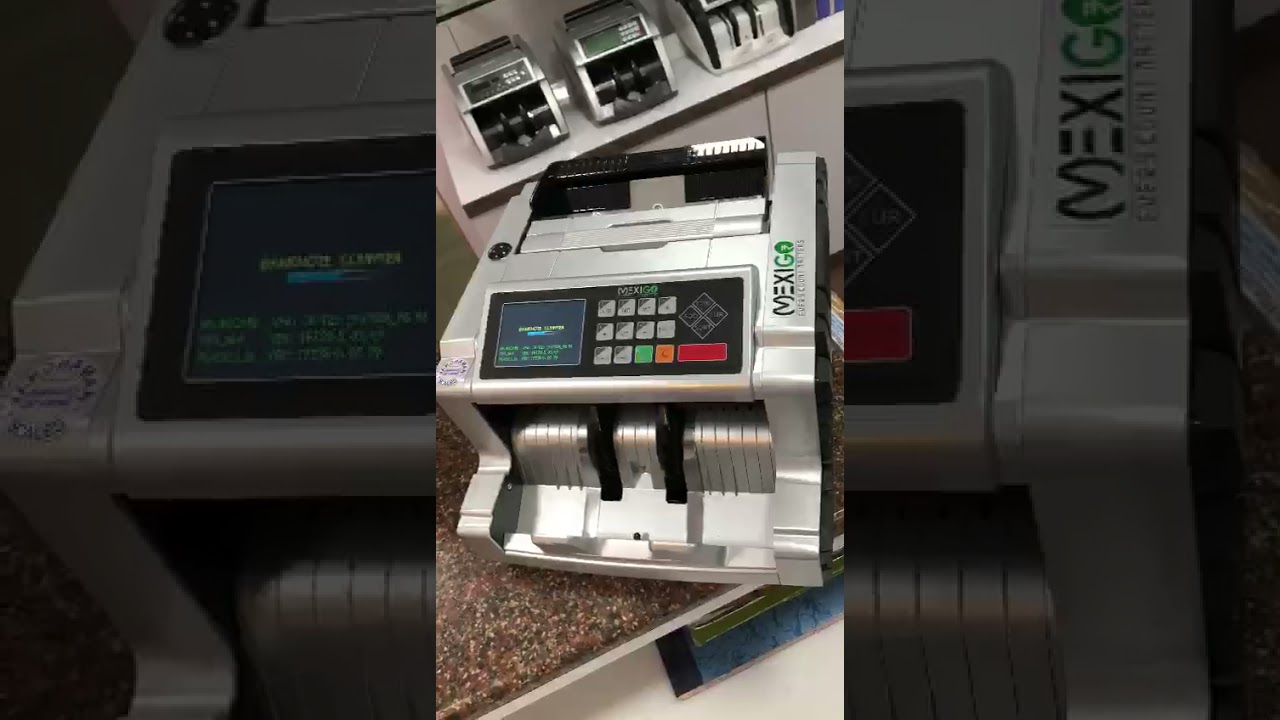 Business Opportunity Note counting mix value counter bill counter