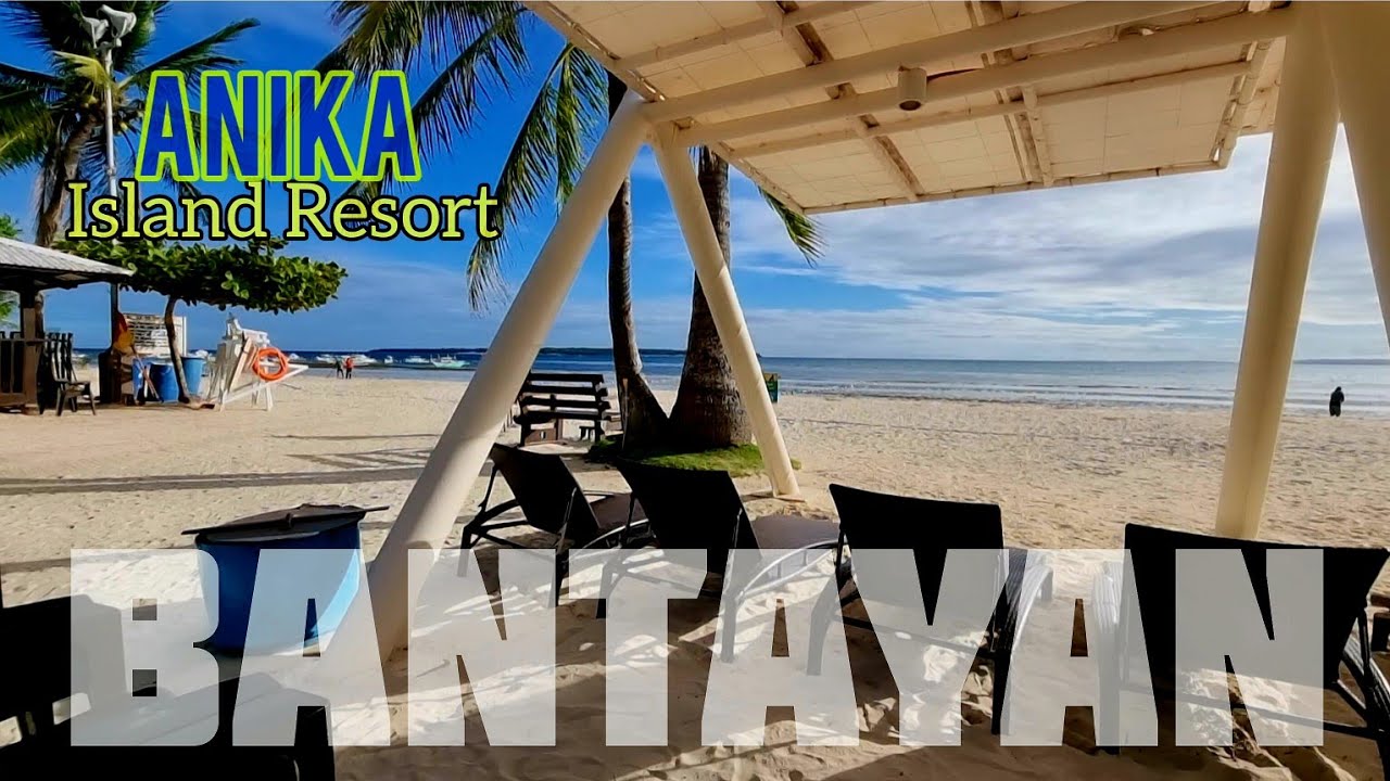 Trip to Bantayan Island Cebu @Anika Island Resort