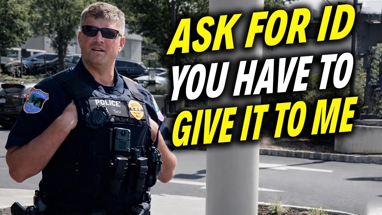 These Guys Expose and Shut Down Entitled Cops for a Living | First Amendment Audit