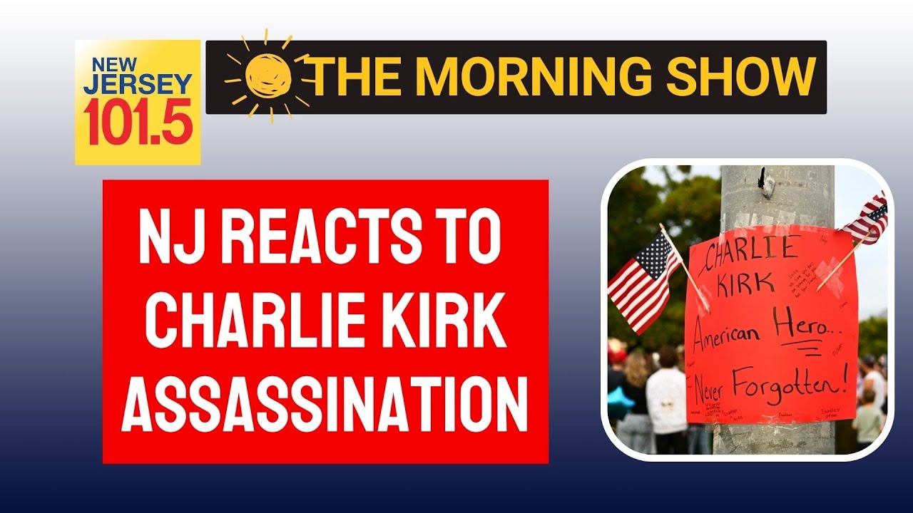 New Jersey reacts to Charlie Kirk assassination