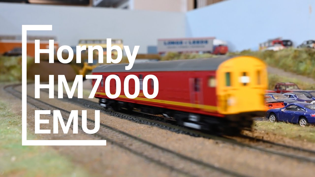 Bachmann MLV With Hornby HM7000 Sound