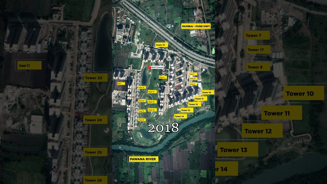 Evolution of Lodha Belmondo Over the Years | SaudaGhar #pune #shorts #development
