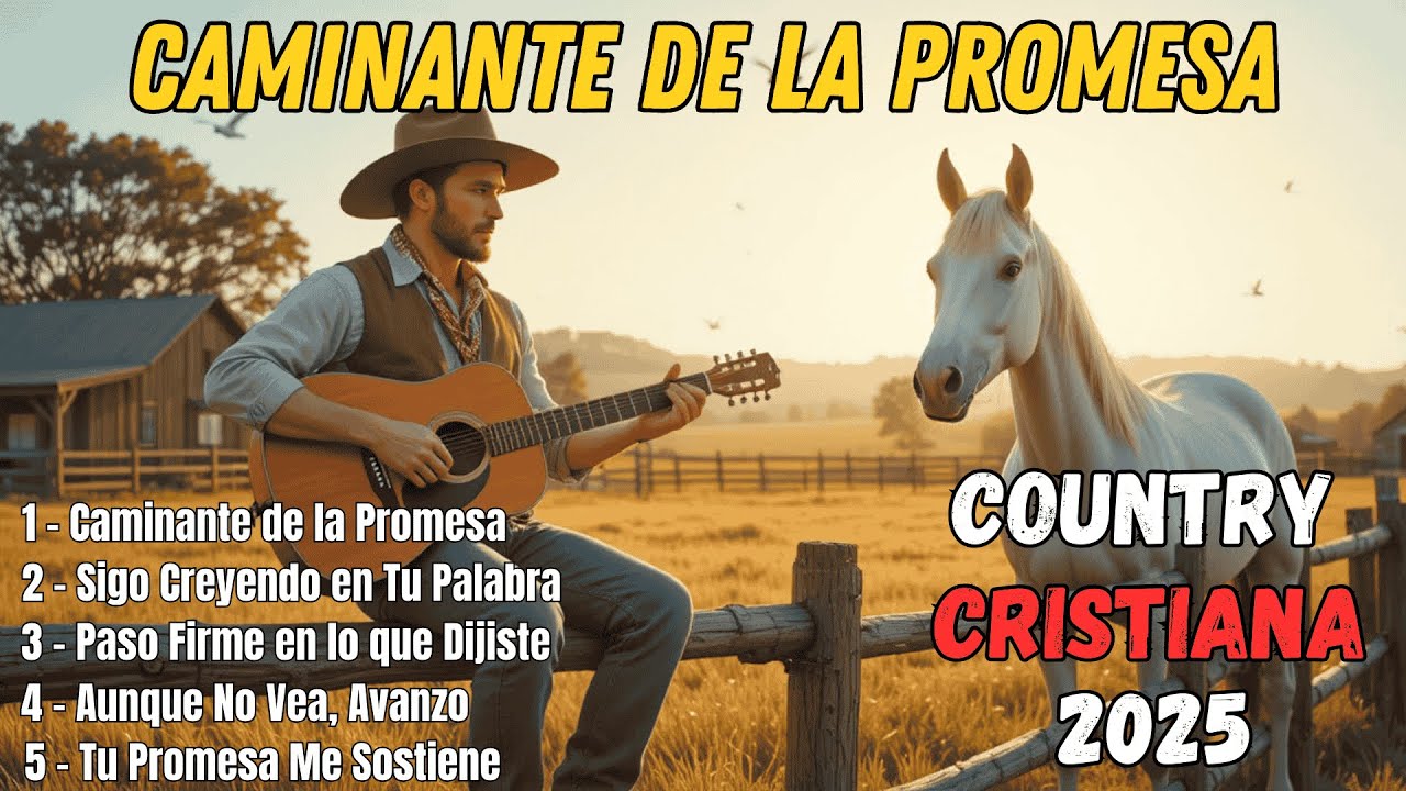 EN CAMINO CON LA PROMESA DE DIOS 🌾 Country Gospel  Fe Viva y Esperanza Eterna