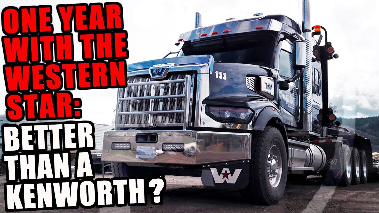 The Western Star: ONE YEAR ROAD TEST - How Did The Truck Hold Up In The Logging World? Episode #47