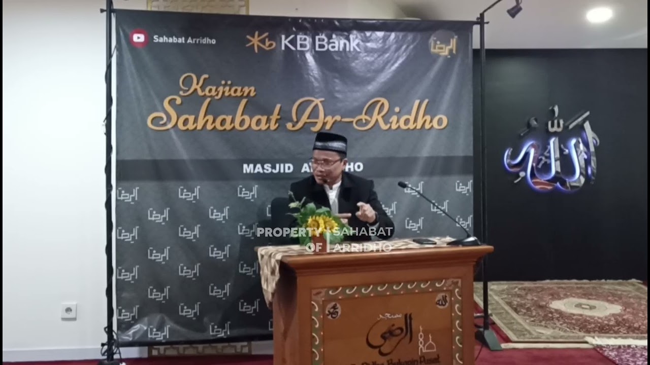 Menjaga Niat Agar Selamat - Dr.KH. Khoiron M Arief, M.A, M.Ed