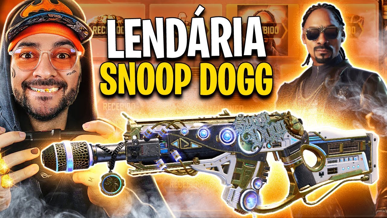 Nova *ARMA LENDÁRIA do SNOOP DOGG* no COD Mobile | RUS-79u com CLASSE