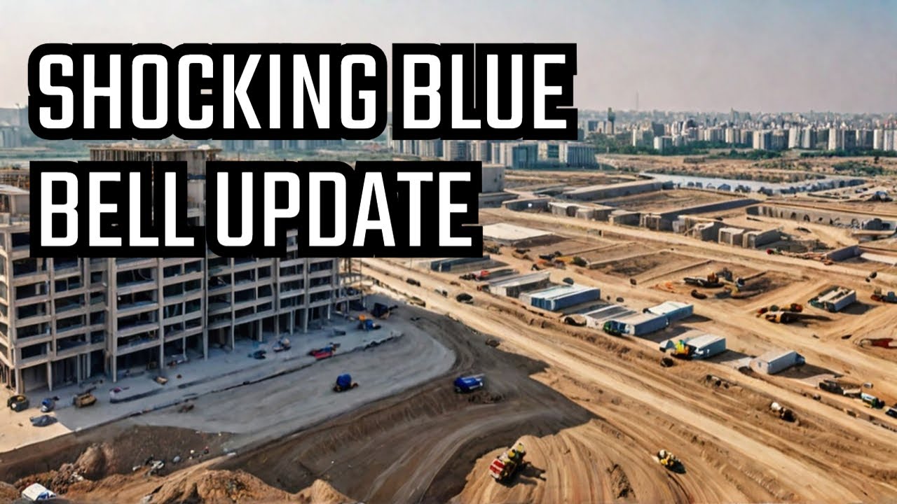 DHA Valley Islamabad's SHOCKING Development Update in Sector Blue Bell!
