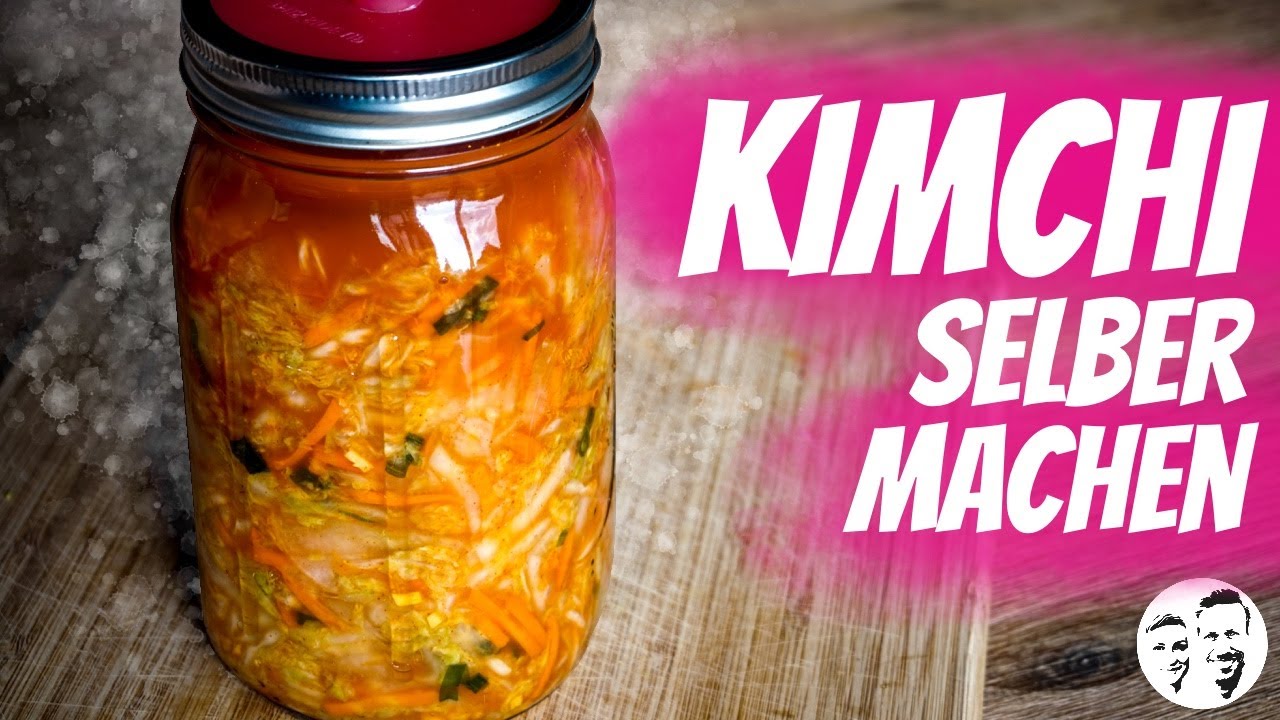 Kimchi selber machen - ein leckeres Kimchi Rezept