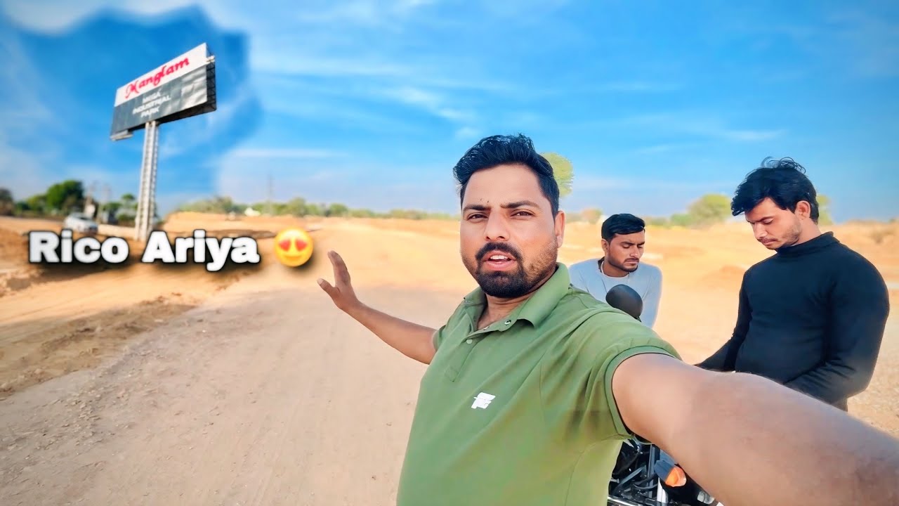 ￼ Mere Gaon Me Aai Mangalam City ￼￼ Rico Area 😍 vlog-4