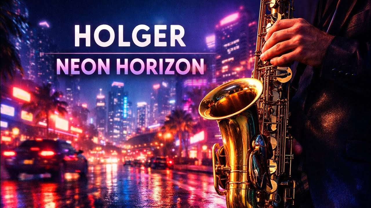 Holger - Neon Horizon (House & Sax)