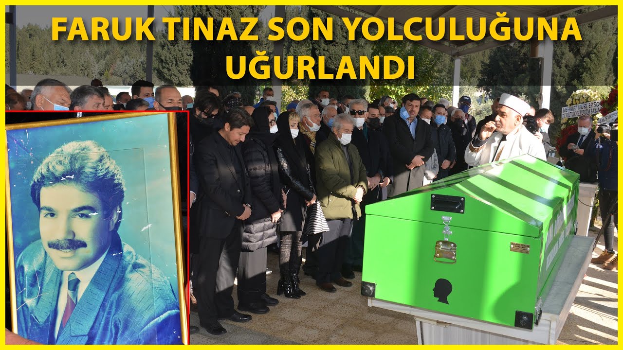 Faruk Tınaz, Memleketi Adana'da Toprağa Verildi