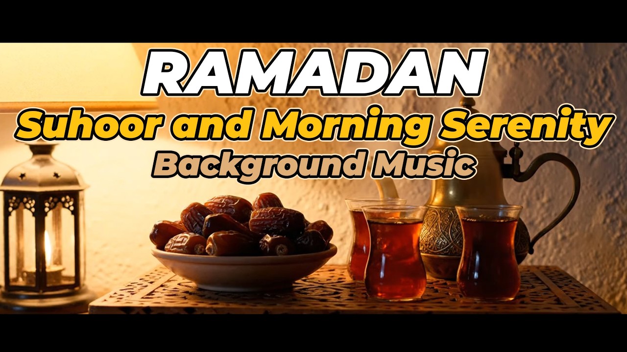 Ramadan Instrumental Music | Suhoor and Morning Serenity Background Music