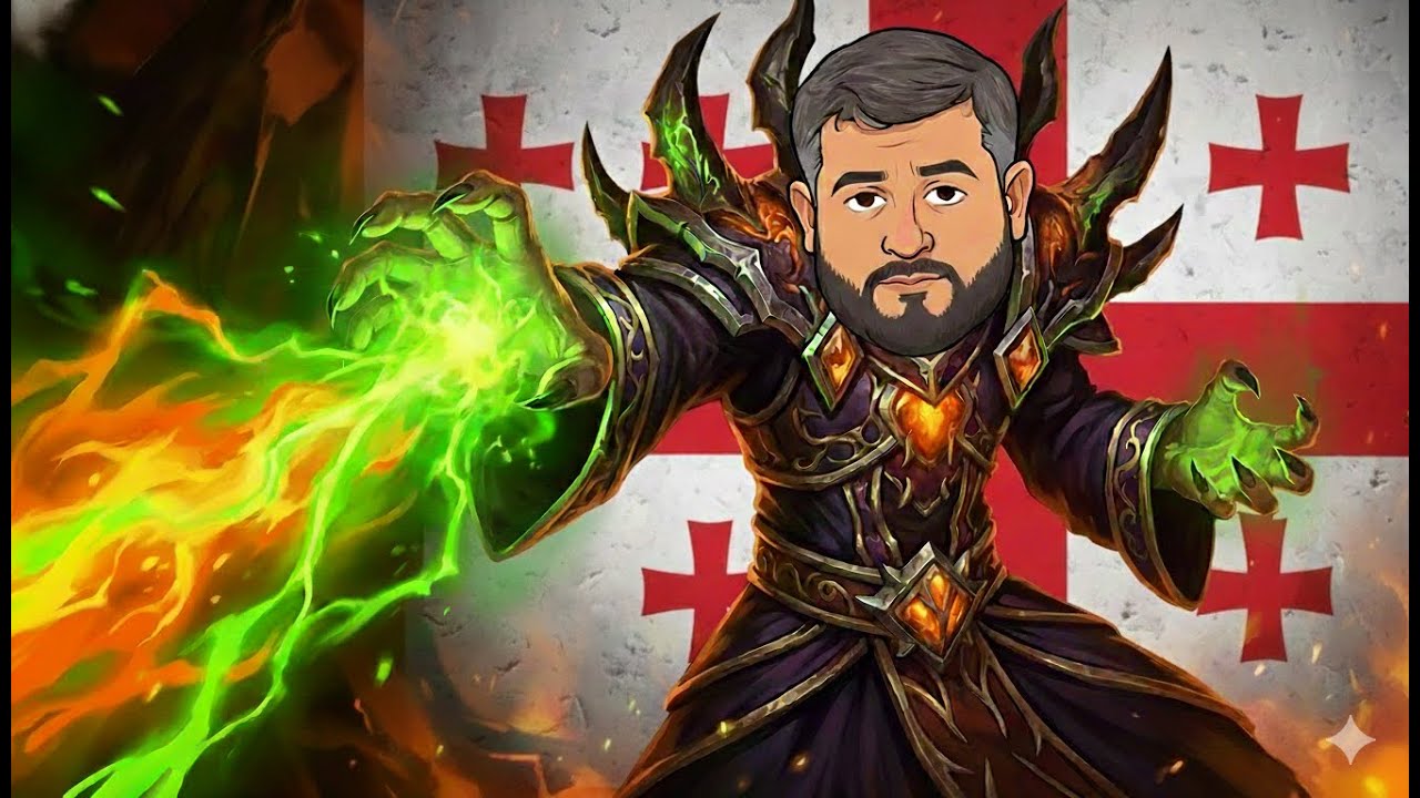 🔥TBC Lvl 62+ Warlock Leveling Adventures🔥- World of Warcraft Classic (Portrait)