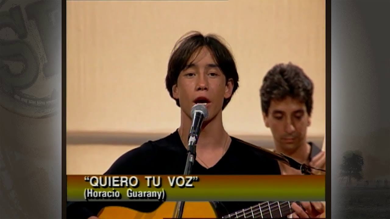 Luciano Pereyra Quiero tu voz