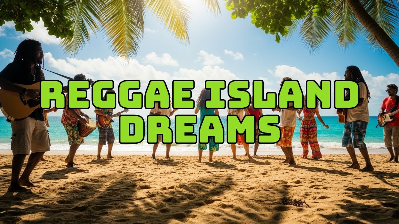 Bob Marley & Friends: Summer Island Reggae Mix 2025 ☀️🌴🎶