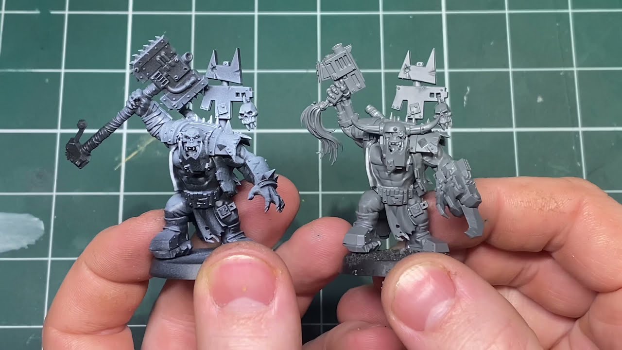 Ork Combat Patrol - New Boyz in Town