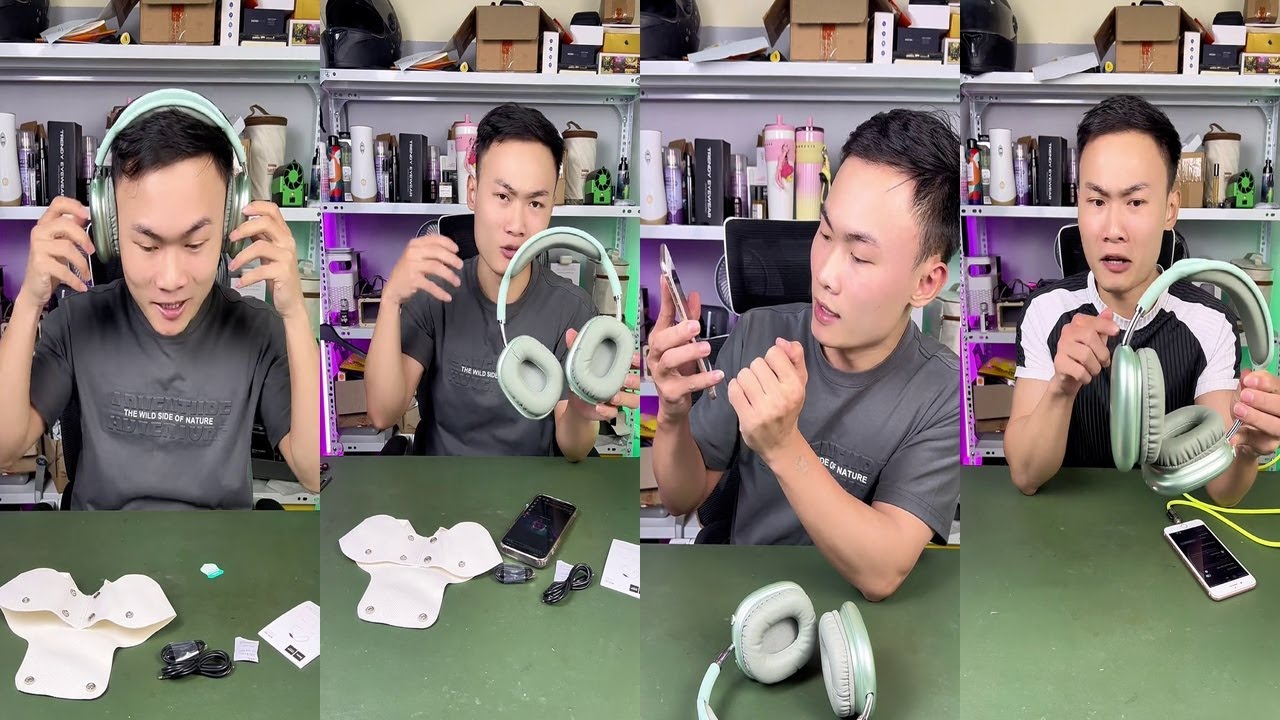 REVIEW TAI NGHE HOCO W35 AIR PIN KHỦNG CÁCH ÂM CỰC ĐỈNH