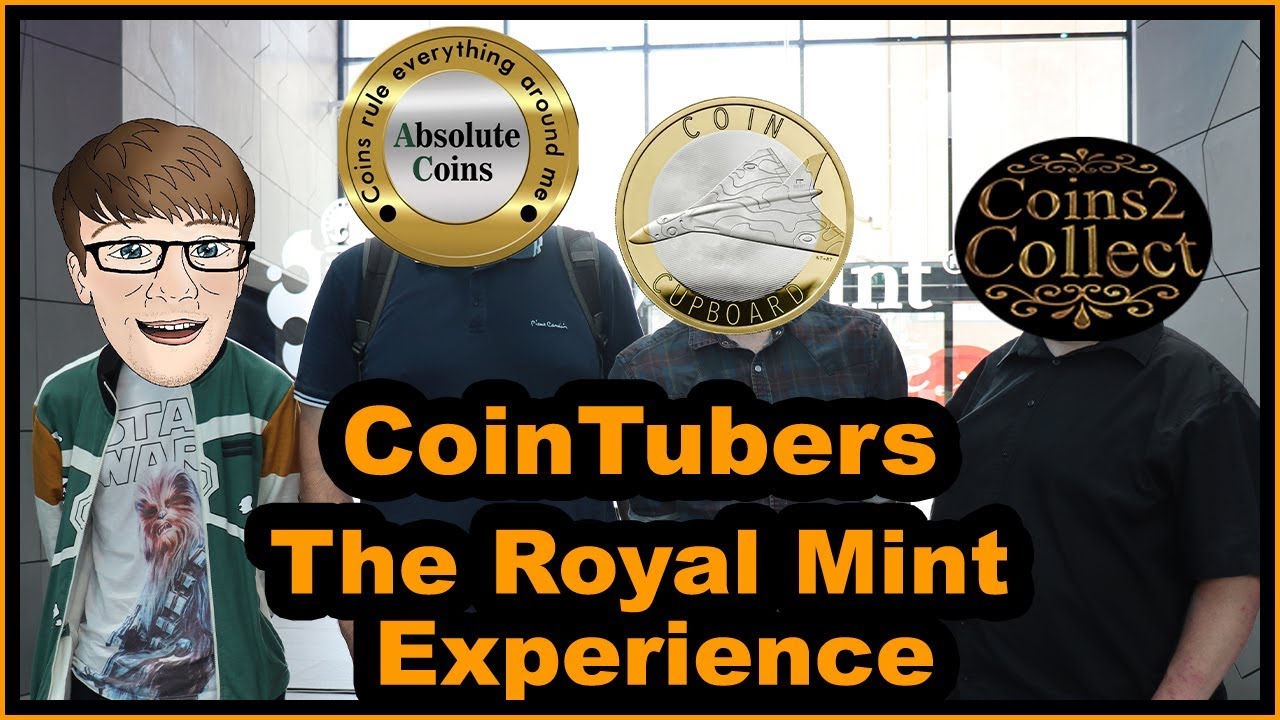 CoinTubers go to The Royal Mint