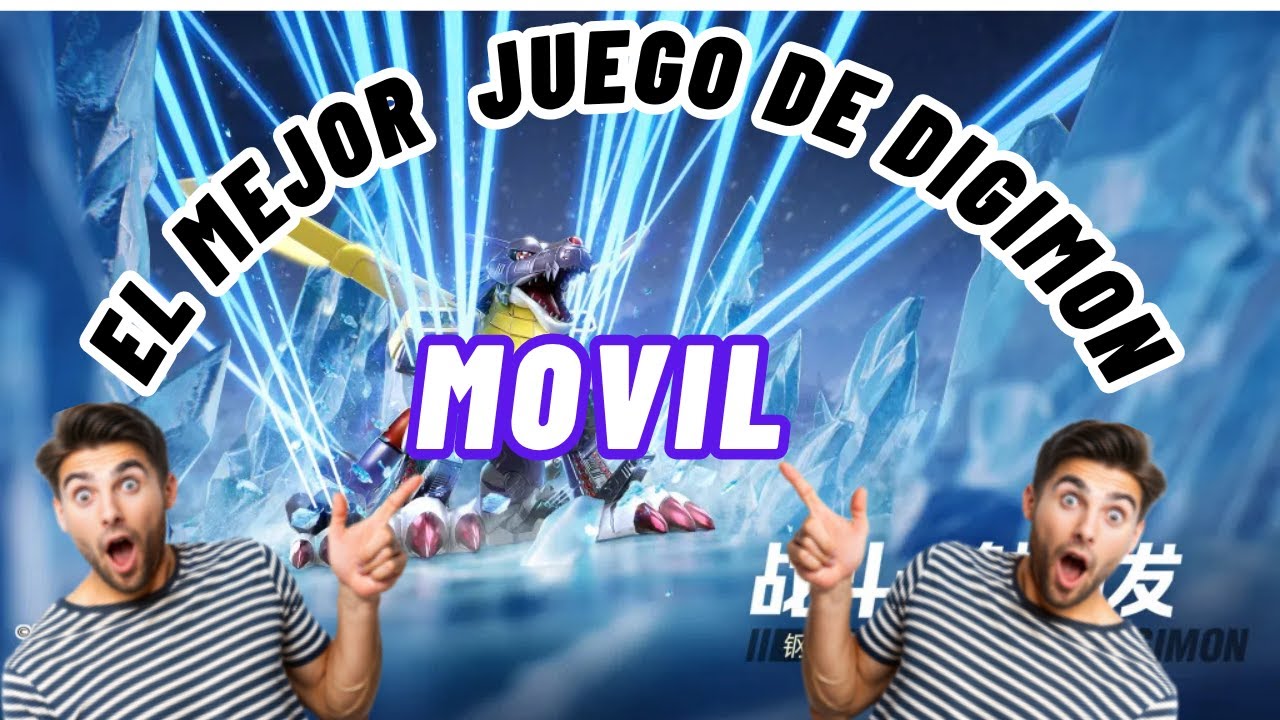EL MEJOR JUEGO DE DIGIMON PARA CELULAR|| DIGIMON CODIGO FUENTE