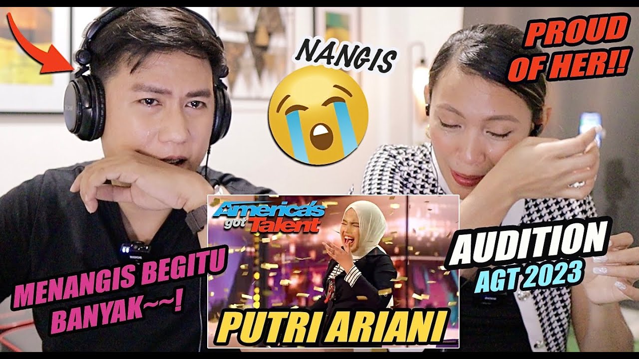 Putri Ariani - America's Got Talent 2023 Audition [AGT 2023] & Bohemian Rhapsody | REACTION