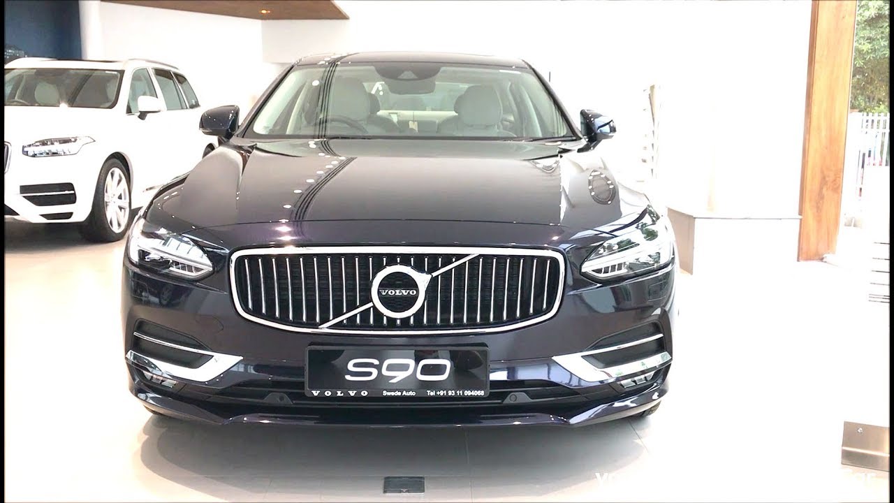 Volvo S90 D4 2017 | Real-life review