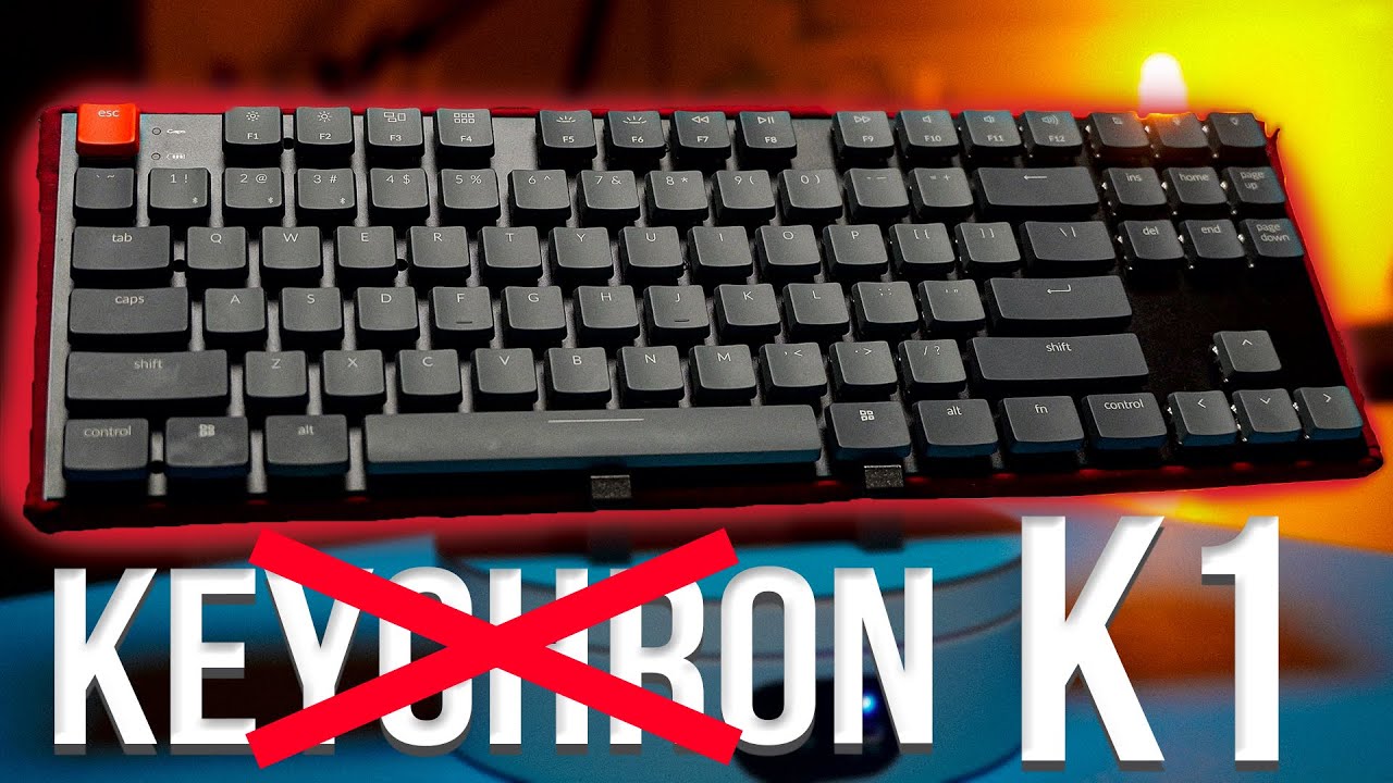 Je fais mon propre clavier en impression 3D