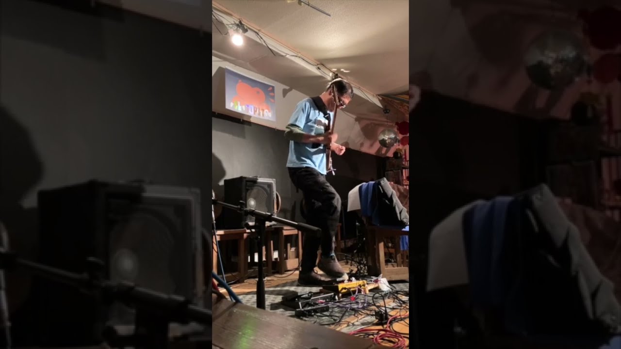 Hikaru solo performance live at El Topito in movie and remastered sound by mrmt.
